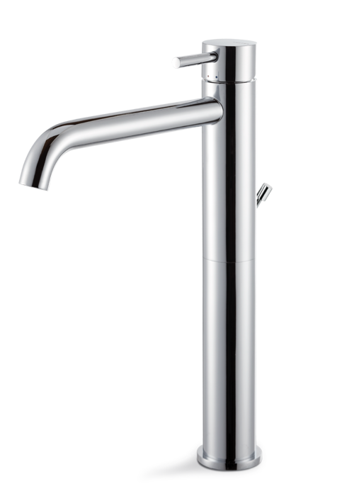 MISCELATORE MONOCOMANDO LAVABO ALTO VEMA MAIRA OTTONE V27020 CON SCARICO