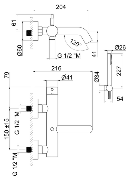 GRUPPO VASCA ESTERNO VEMA MAIRA OTTONE V27081