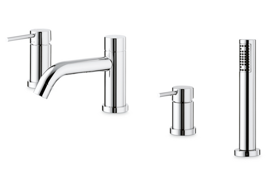 GRUPPO BORDO VASCA CON DEVIATORE VEMA MAIRA OTTONE V27150