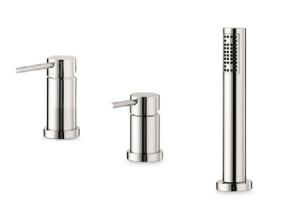 GRUPPO BORDO VASCA CON DEVIATORE VEMA MAIRA OTTONE V27160