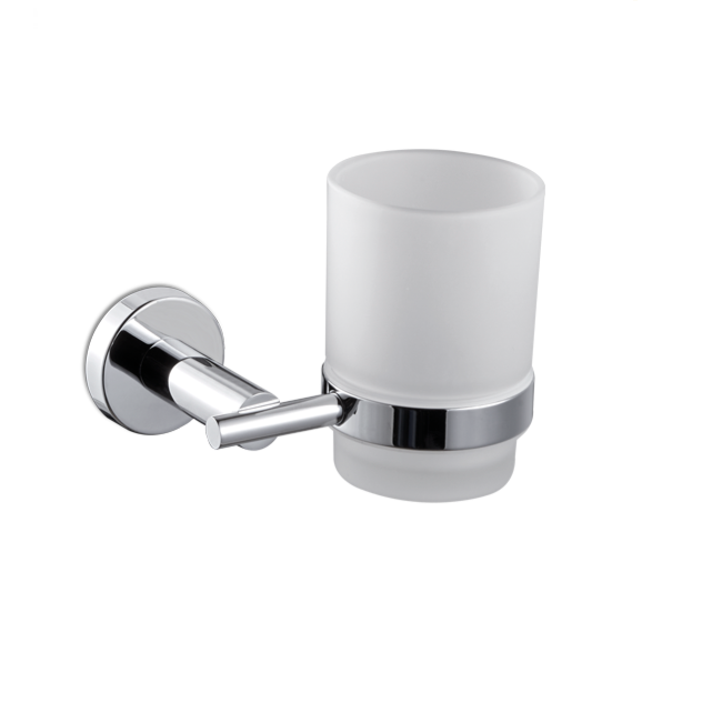 SUPPORTO CON BICCHIERE A MURO VEMA OTTONE V27300