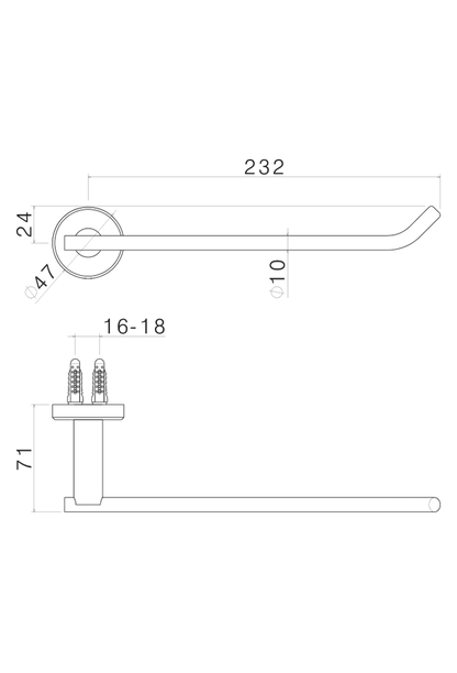 PORTA SALVIETTE APERTO VEMA OTTONE V27315