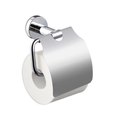 PORTA ROTOLO A MURO CON COPERCHIO VEMA OTTONE V27355