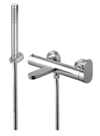 GRUPPO VASCA ESTERNO VEMA AYAS STEEL ACCIAIO V28081