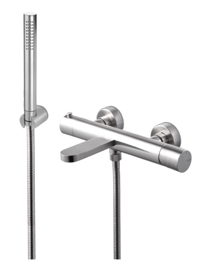 GRUPPO VASCA ESTERNO VEMA VENY STEEL ACCIAIO V29081