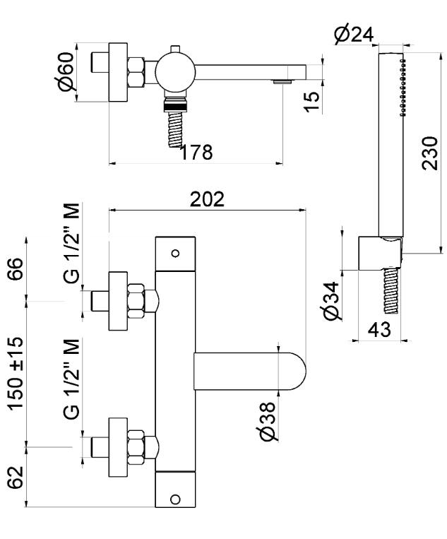 GRUPPO VASCA ESTERNO VEMA VENY STEEL ACCIAIO V29081
