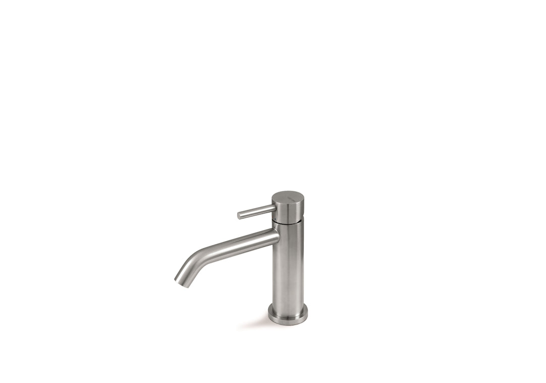 MISCELATORE MONOCOMANDO LAVABO VEMA OTAGO ACCIAIO V32011