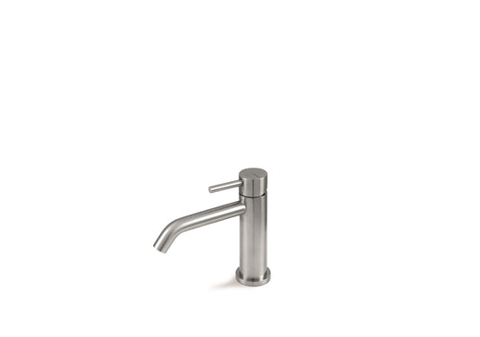 MISCELATORE MONOCOMANDO LAVABO VEMA OTAGO ACCIAIO V32011