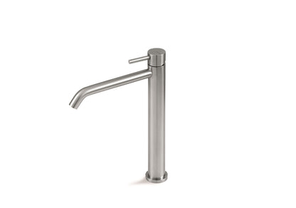 MISCELATORE MONOCOMANDO LAVABO ALTO VEMA OTAGO ACCIAIO V32021