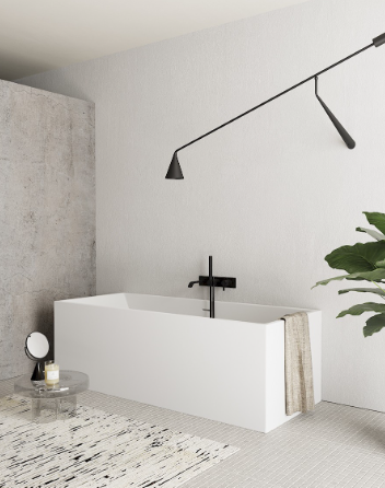 Vasca in CORIAN NIC DESIGN POOL - 170x70x57 cm