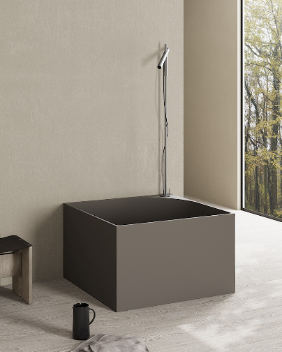 Vasca Freestanding in Pietraluce NIC DESIGN TUB - 100x100x60 cm