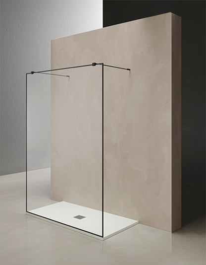PARETE DOCCIA WALK-IN TDA VITO VI-C8 INSTALLAZIONE CENTRALE