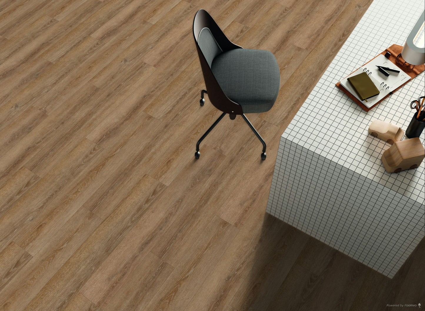 €33,90/mq PAVIMENTO SPC FLOW WOOD 40 VINSON