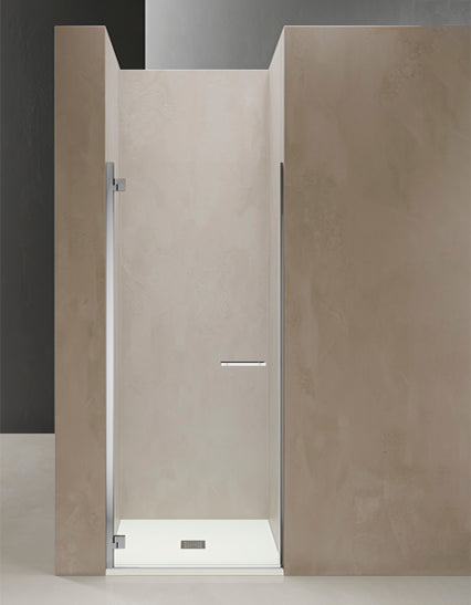 PARETE DOCCIA CON PORTA BATTENTE TDA VOLO VO-PBA