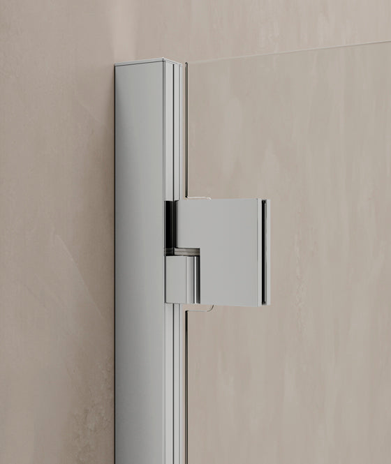PARETE DOCCIA CON PORTA BATTENTE TDA VOLO VO-PBA
