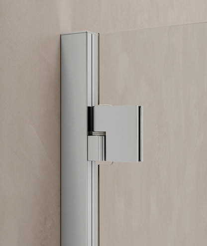 PARETE DOCCIA CON PORTA BATTENTE TDA VOLO VO-PBA