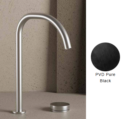 MISCELATORE PROGRESSIVO CON BOCCA DA PIANO GIREVOLE NIC DESIGN MADE H. 32 cm