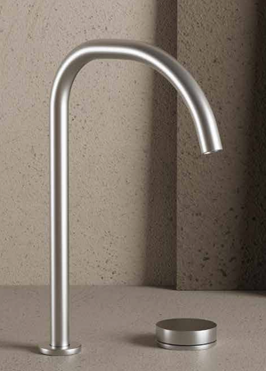 MISCELATORE PROGRESSIVO CON BOCCA DA PIANO GIREVOLE NIC DESIGN MADE H. 32 cm