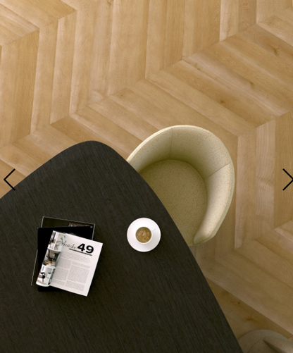 DÉCO CLAP 3D SPINA UNGHERESE PINNA - PAVIMENTO AD INCASTRO EFFETTO LEGNO
