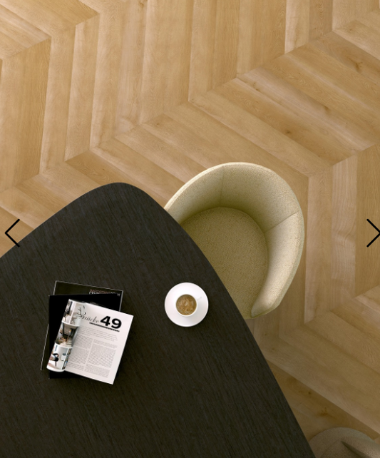 DÉCO CLAP 3D SPINA UNGHERESE PINNA - PAVIMENTO AD INCASTRO EFFETTO LEGNO