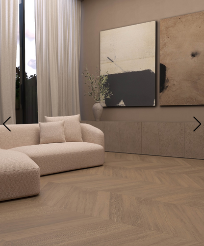 DÉCO CLAP 3D SPINA UNGHERESE RUB - PAVIMENTO AD INCASTRO EFFETTO LEGNO