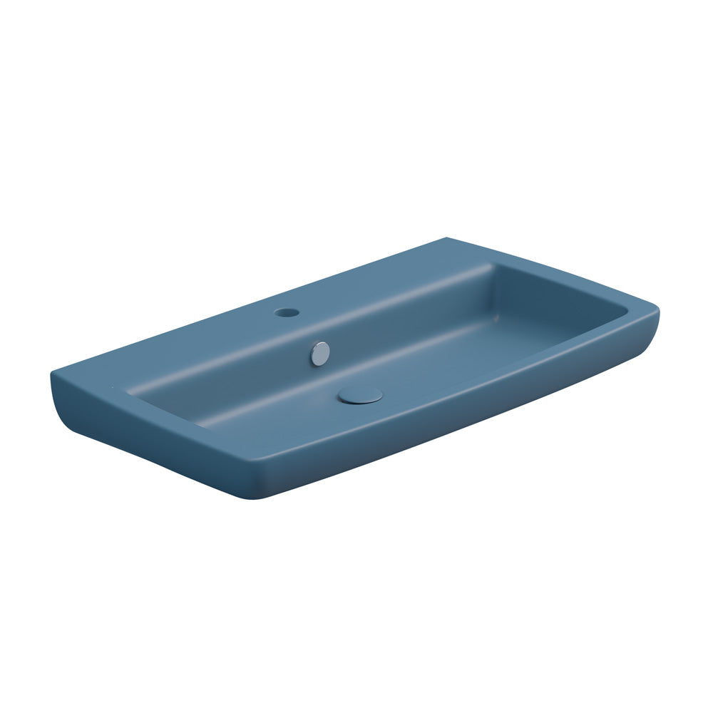 Lavabo in ceramica GSG BRIO 80