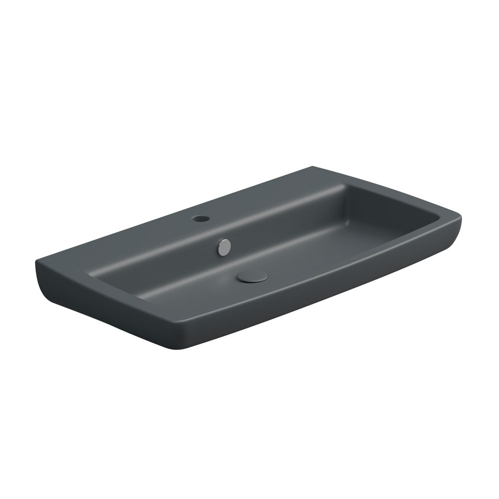 Lavabo in ceramica GSG BRIO 80