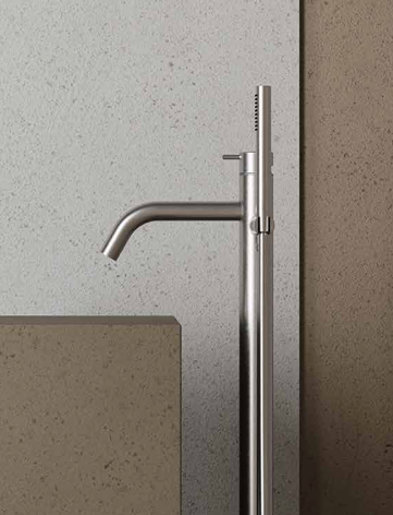 FREESTANDING VASCA A PAVIMENTO NIC DESIGN MADE H. 98 cm