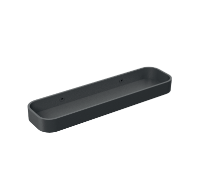 MENSOLA PER DOCCIA NIC DESIGN CURVA 30 cm