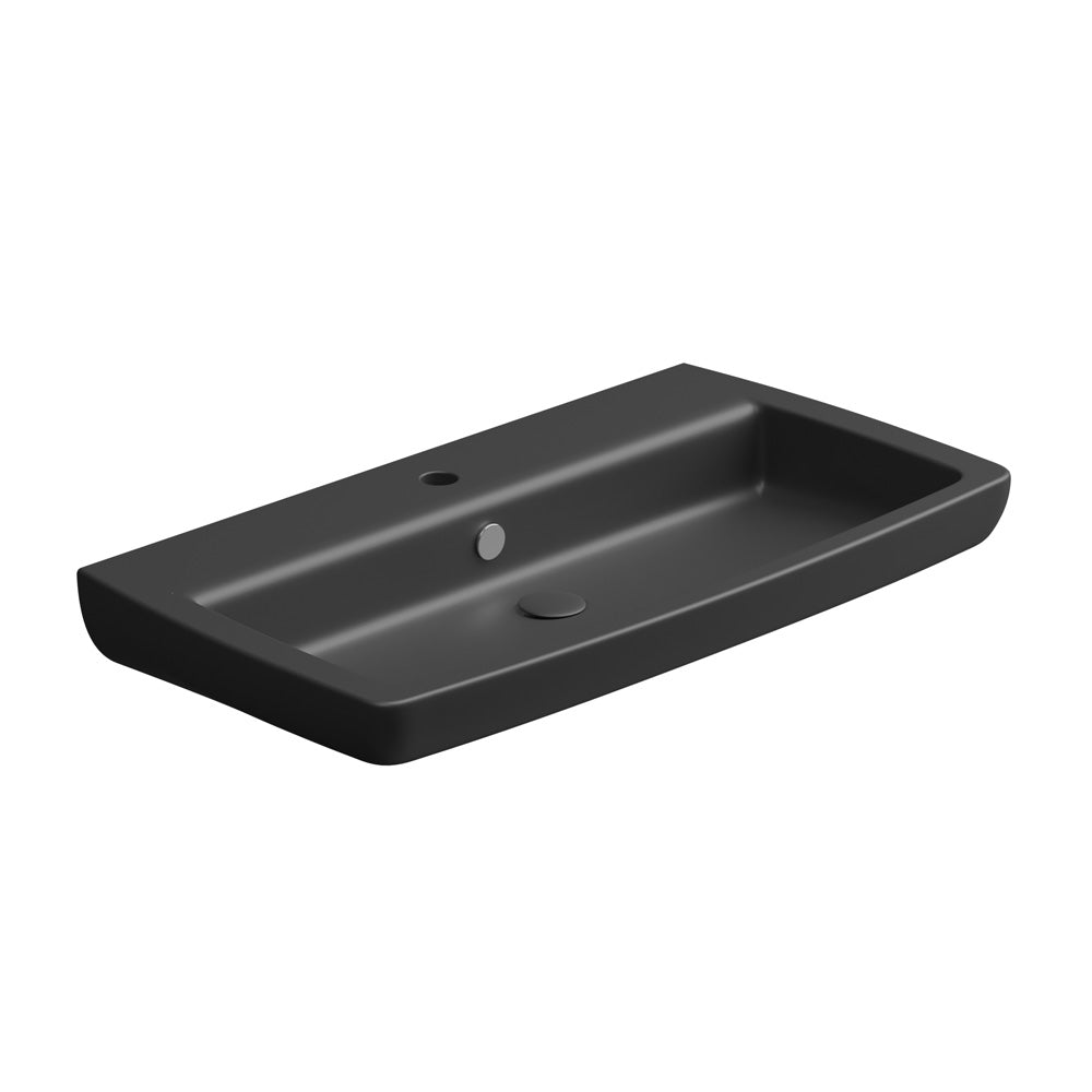 Lavabo in ceramica GSG BRIO 80