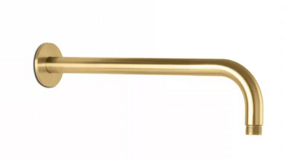 BRACCIO SOFFIONE A PARETE L. 300 mm VEMA WELLNESS STEEL ACCIAIO V08252