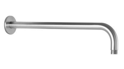 BRACCIO SOFFIONE A PARETE L. 400 mm VEMA WELLNESS STEEL ACCIAIO V08253