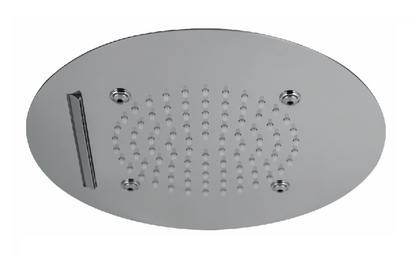 SOFFIONE ULTRASLIM TONDO AD INCASSO D. 320 mm VEMA WELLNESS BRASS OTTONE V08270