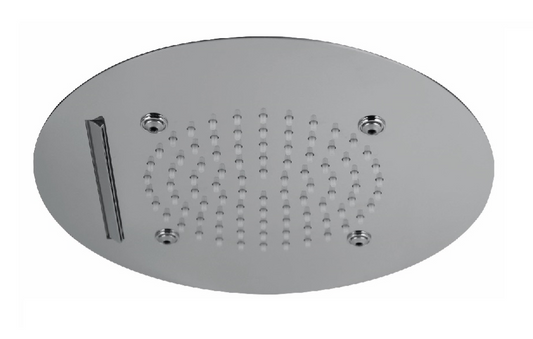 SOFFIONE ULTRASLIM TONDO AD INCASSO D. 320 mm VEMA WELLNESS BRASS OTTONE V08270