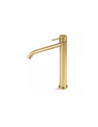 MISCELATORE MONOCOMANDO LAVABO ALTO VEMA OTAGO ACCIAIO V32021