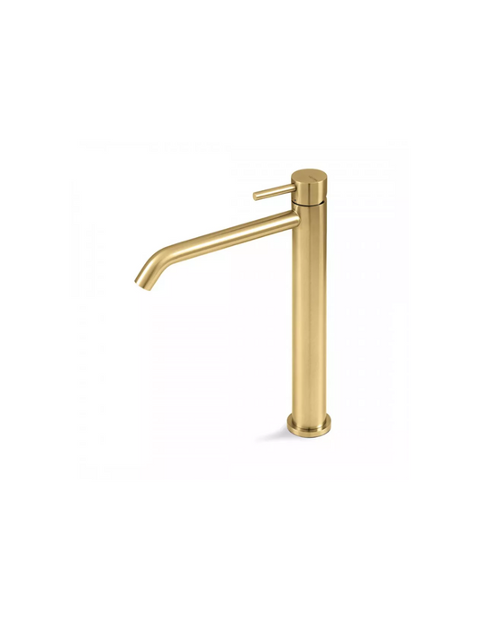 MISCELATORE MONOCOMANDO LAVABO ALTO VEMA OTAGO ACCIAIO V32021