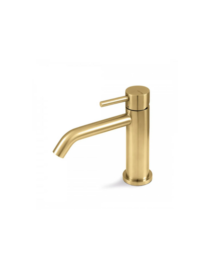 MISCELATORE MONOCOMANDO LAVABO VEMA OTAGO ACCIAIO V32011